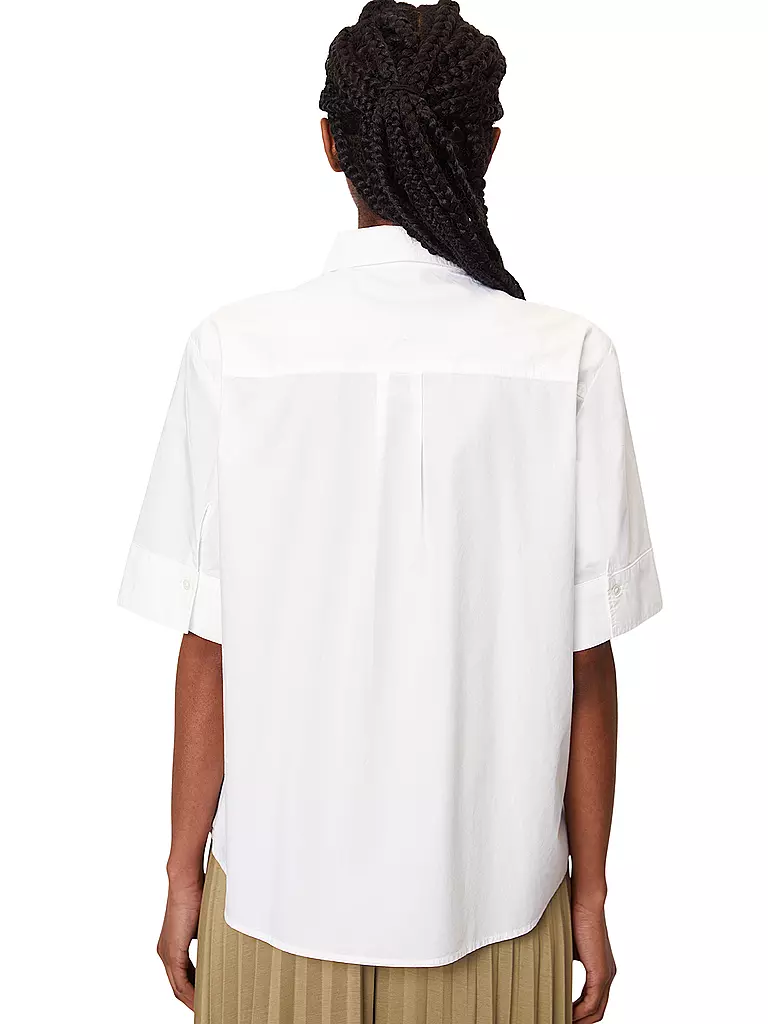 MARC O'POLO | Bluse | Blanc