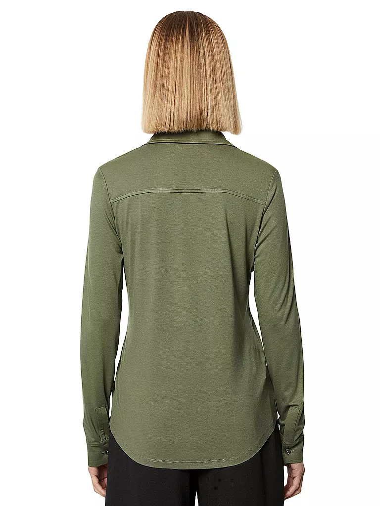 MARC O'POLO | Bluse | Olive