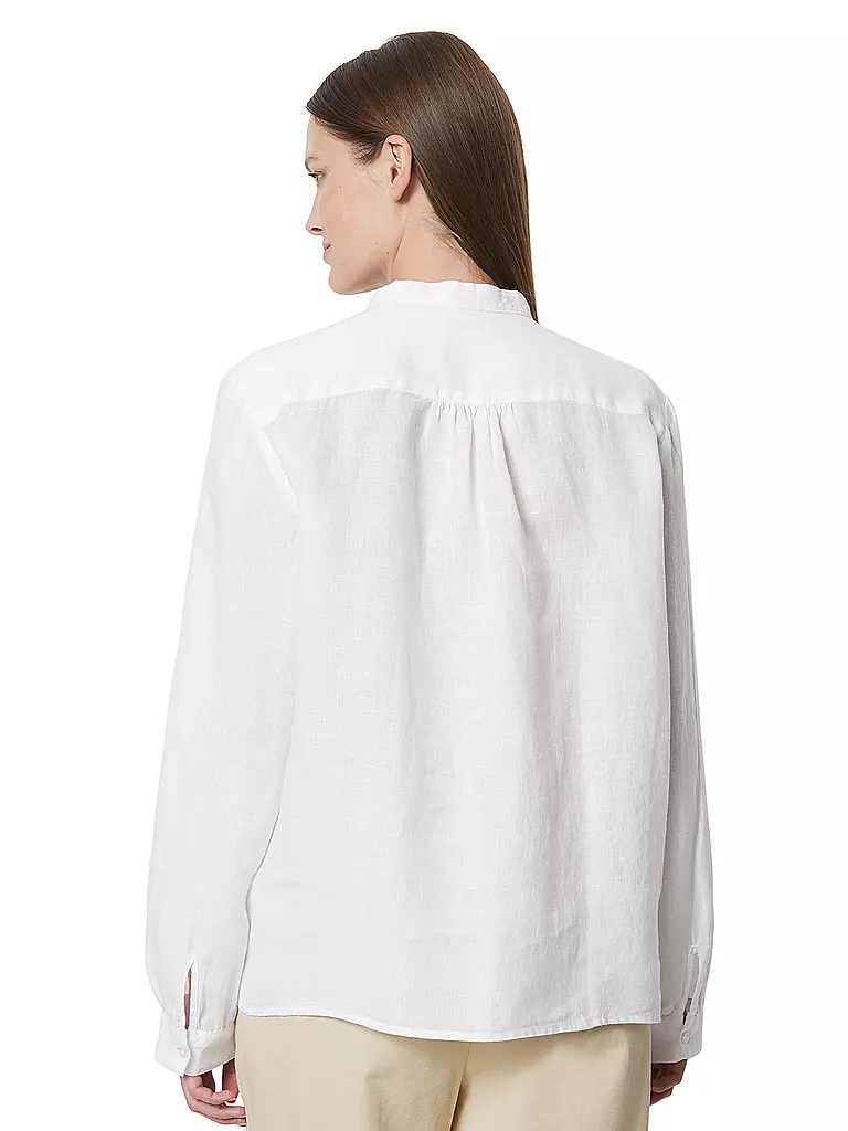 MARC O'POLO | Bluse | Blanc