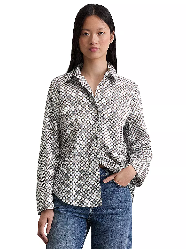 MARC O'POLO | Bluse | hellblau