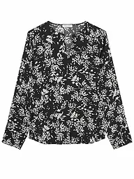 MARC O'POLO | Blusenshirt  | Noir