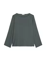 MARC O'POLO | Blouse-chemise | Vert foncé