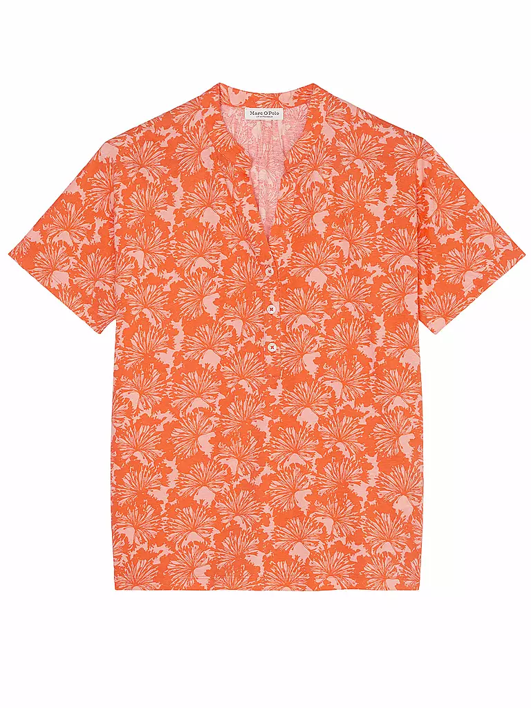 MARC O'POLO | Blusenshirt  | Orange