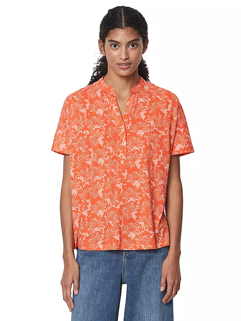 MARC O'POLO | Blusenshirt  | Orange