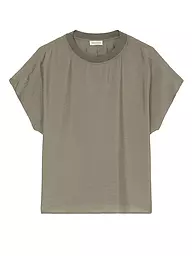 MARC O'POLO | Blouse-chemise | Marron clair