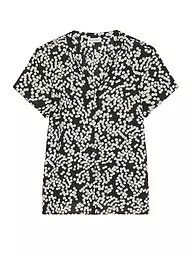 MARC O'POLO | Blusenshirt | Noir