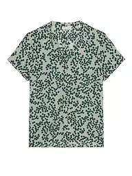 MARC O'POLO | Blusenshirt | Vert foncé