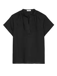 MARC O'POLO | Blusenshirt | Noir