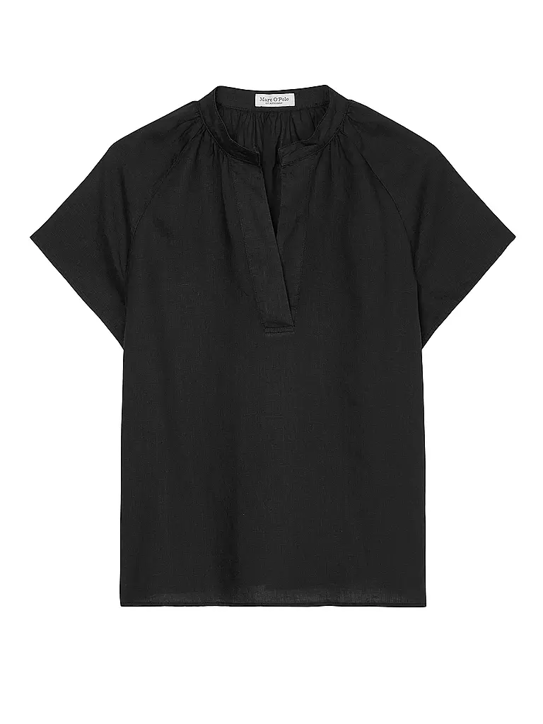 MARC O'POLO | Blusenshirt | Noir