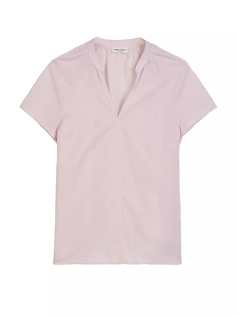 MARC O'POLO | Blusenshirt | rosa