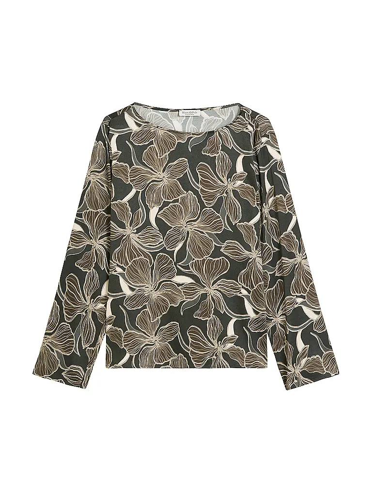 MARC O'POLO | Blusenshirt | grau
