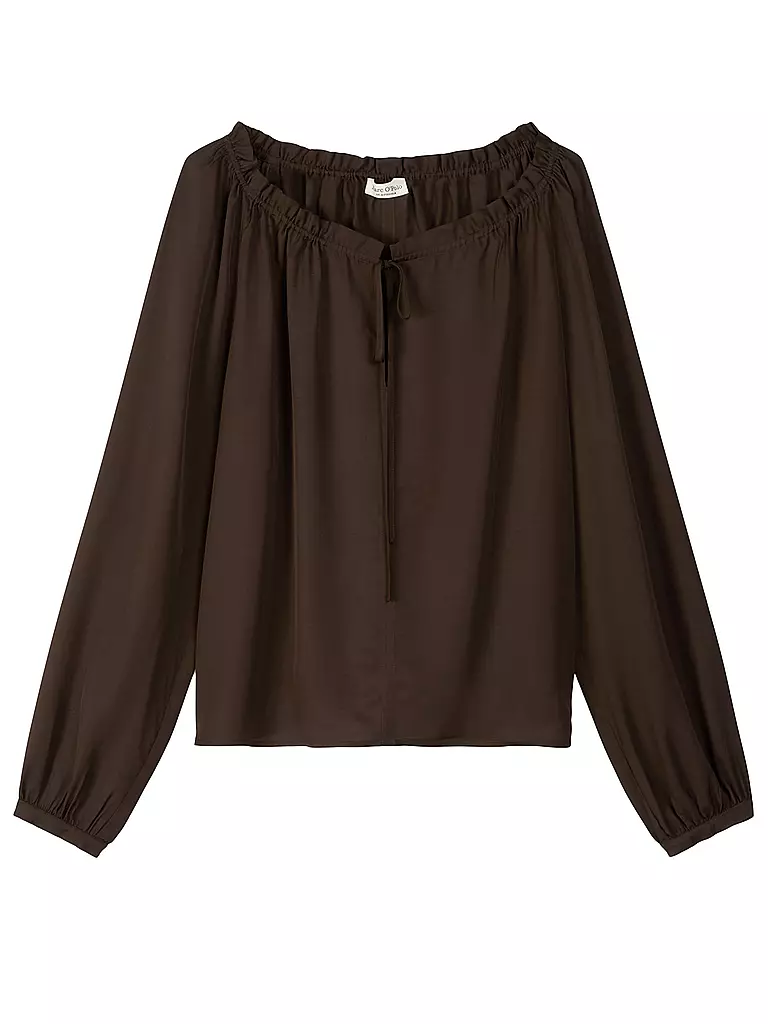 MARC O'POLO | Blusenshirt | Marron