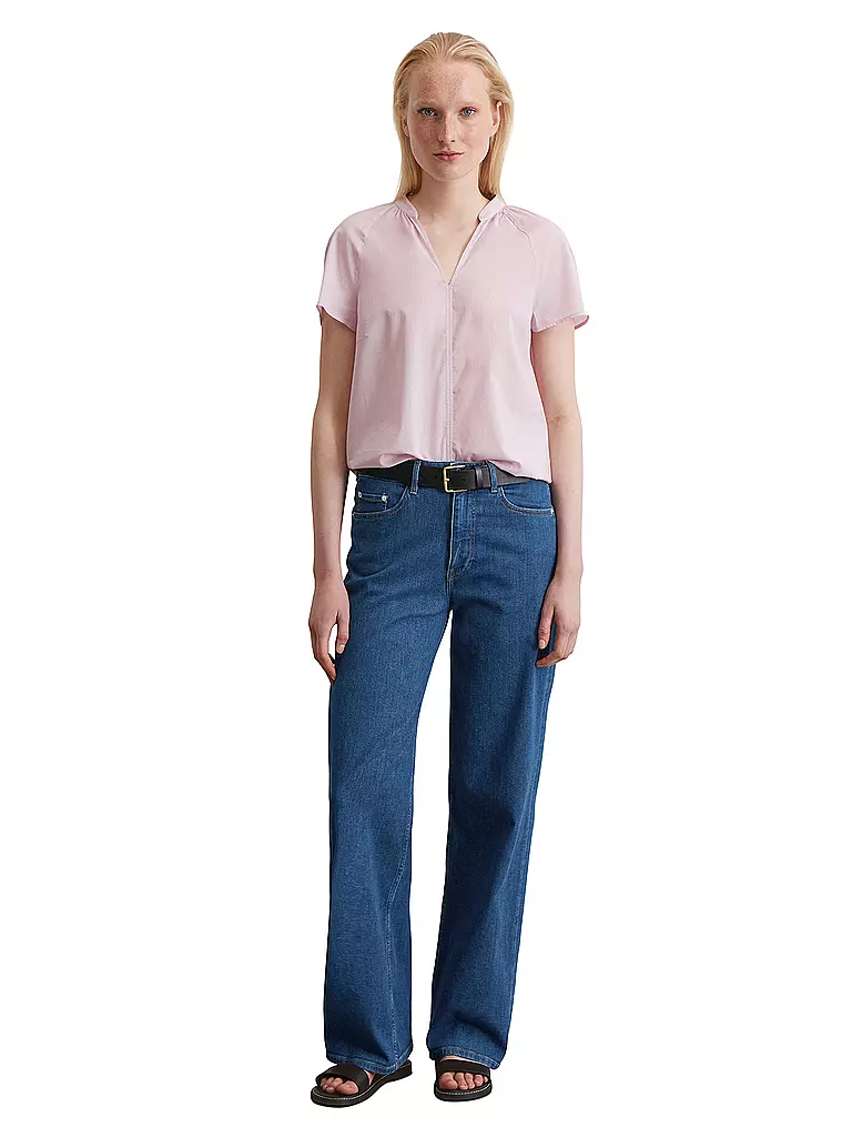 MARC O'POLO | Blusenshirt | rosa