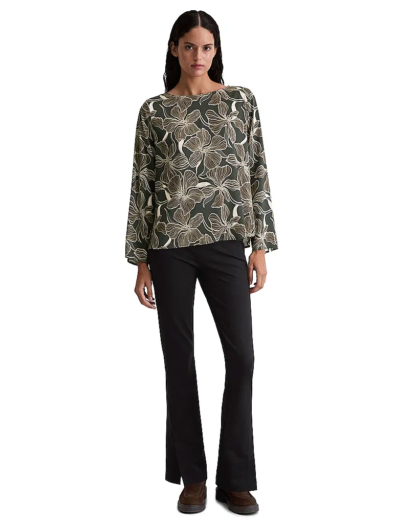 MARC O'POLO | Blusenshirt | grau