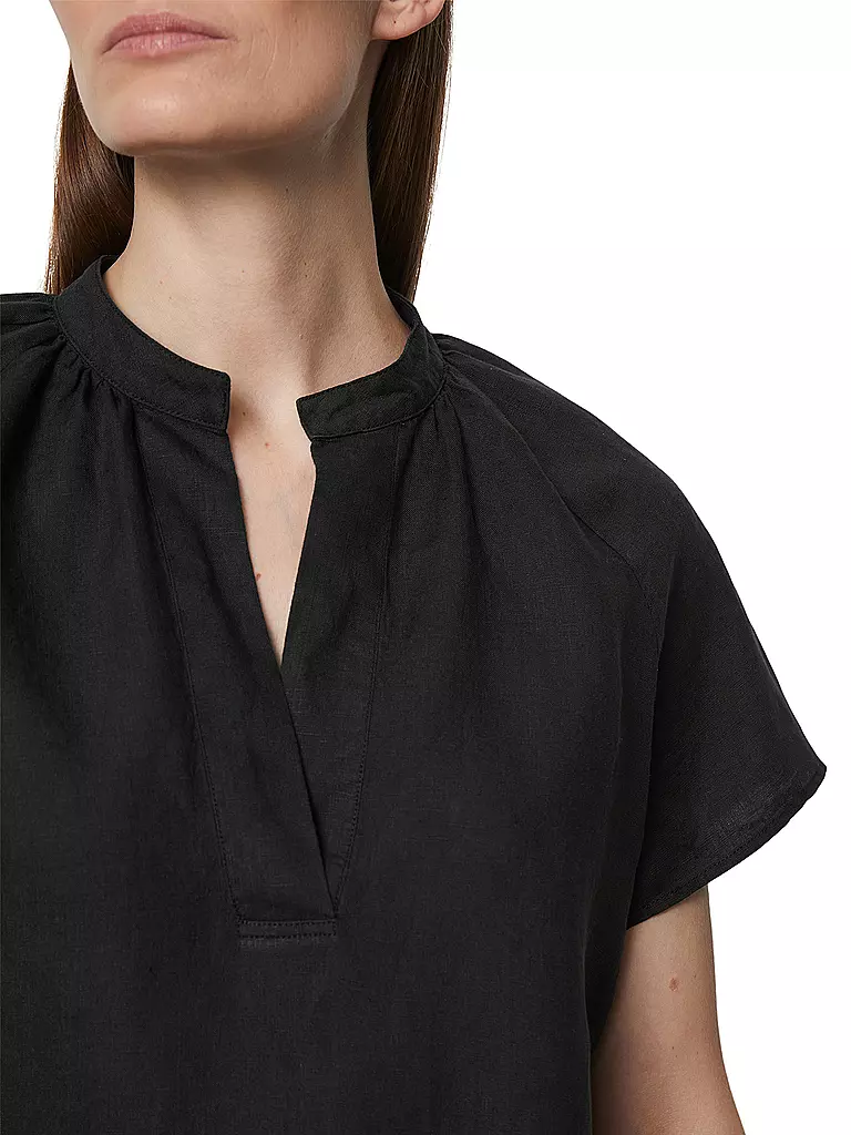 MARC O'POLO | Blusenshirt | Noir