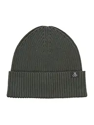MARC O'POLO | Bonnet - Cagoule | Vert foncé