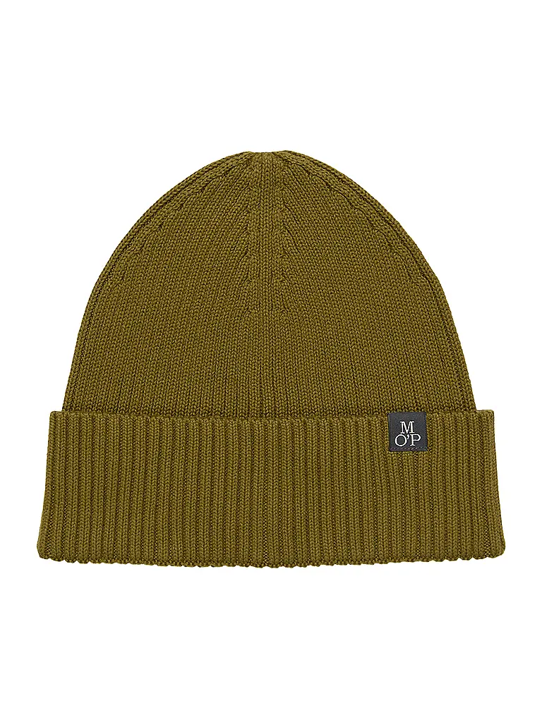 MARC O'POLO | Bonnet - Cagoule | olive