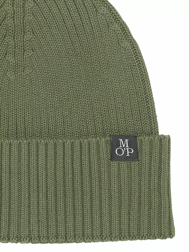 MARC O'POLO | Bonnet - Cagoule | olive