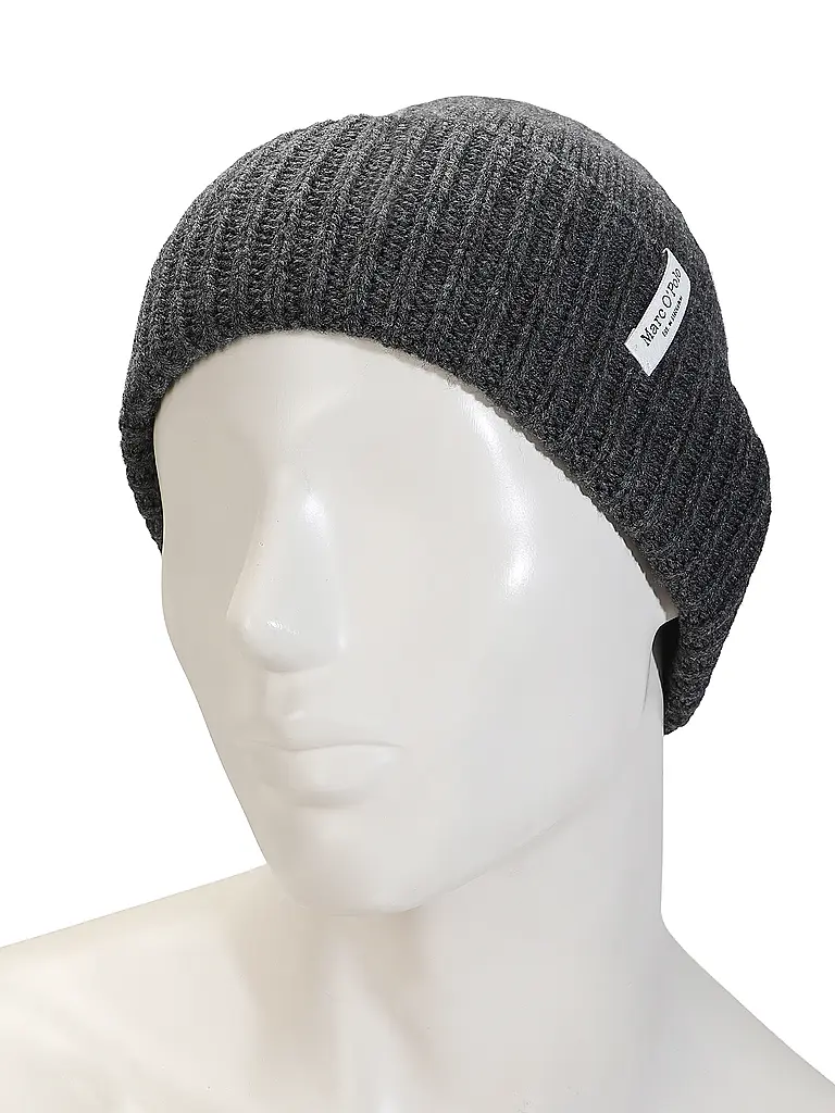 MARC O'POLO | Bonnet - Cagoule | grau