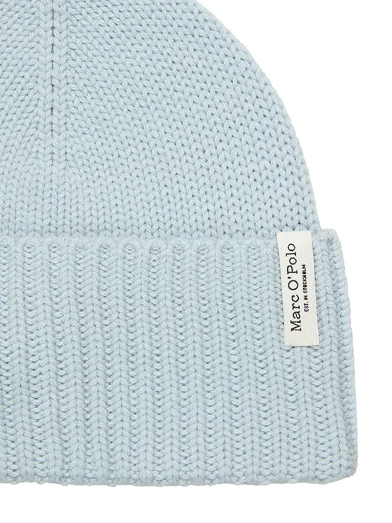 MARC O'POLO | Bonnet - Tuque | hellblau