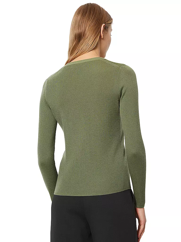 MARC O'POLO | Cardigan  | Olive