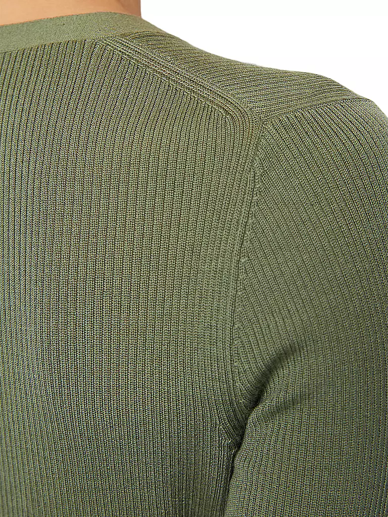 MARC O'POLO | Cardigan  | Olive