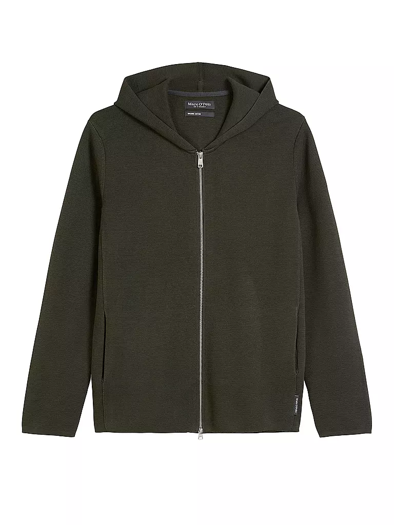 MARC O'POLO | Cardigan en maille | braun