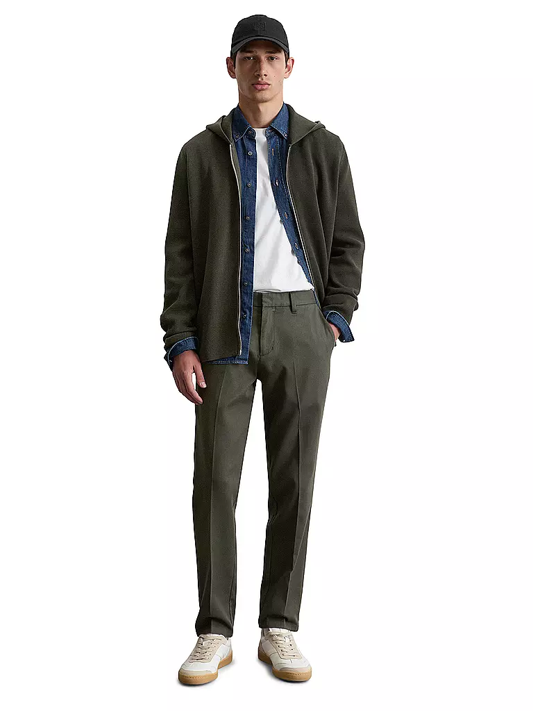 MARC O'POLO | Cardigan en maille | braun