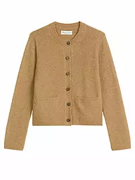 MARC O'POLO | Cardigan | Marron clair