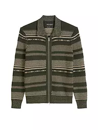 MARC O'POLO | Cardigan | Marron