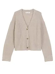 MARC O'POLO | Cardigan | Marron clair