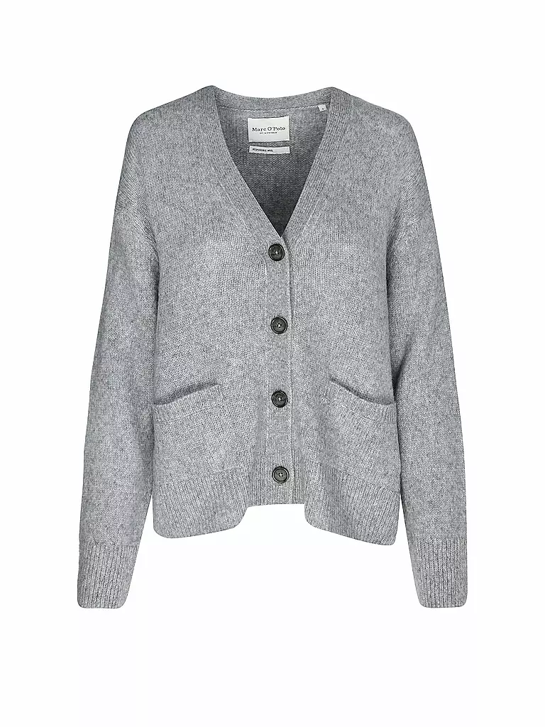 MARC O'POLO | Cardigan | Gris