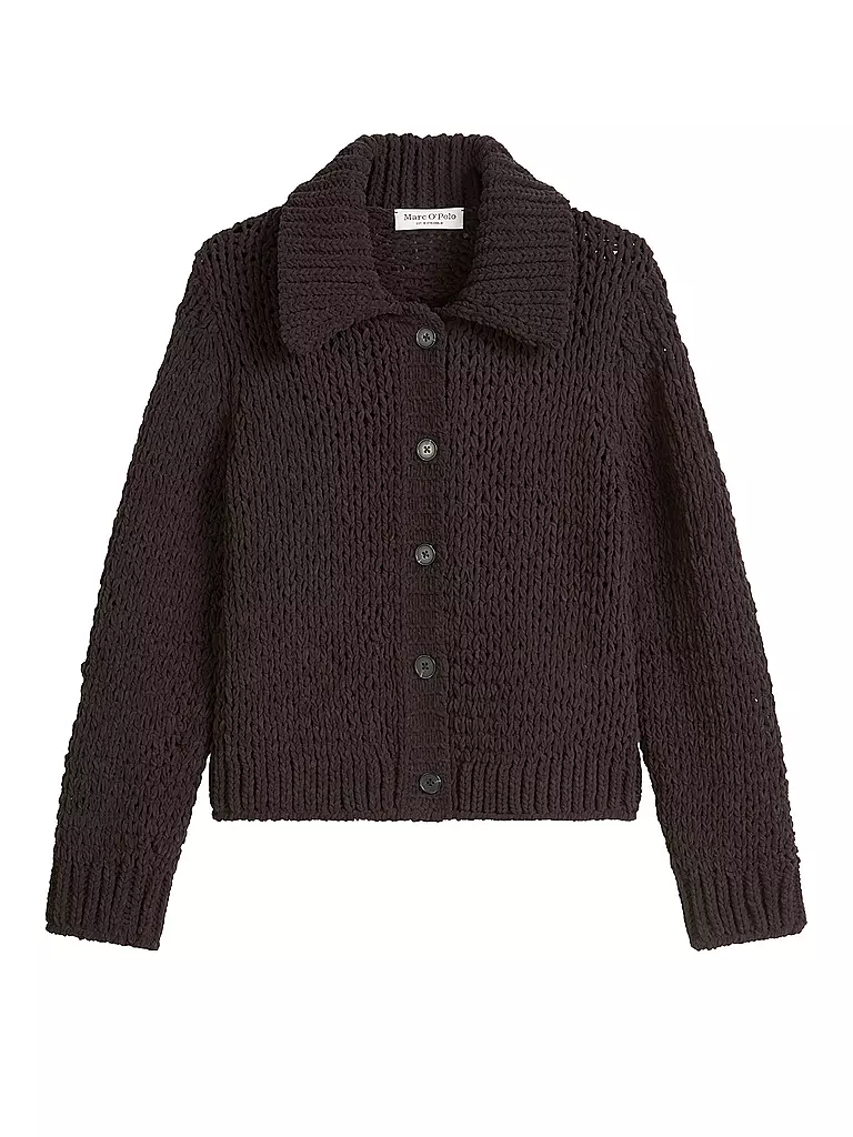 MARC O'POLO | Cardigan | braun
