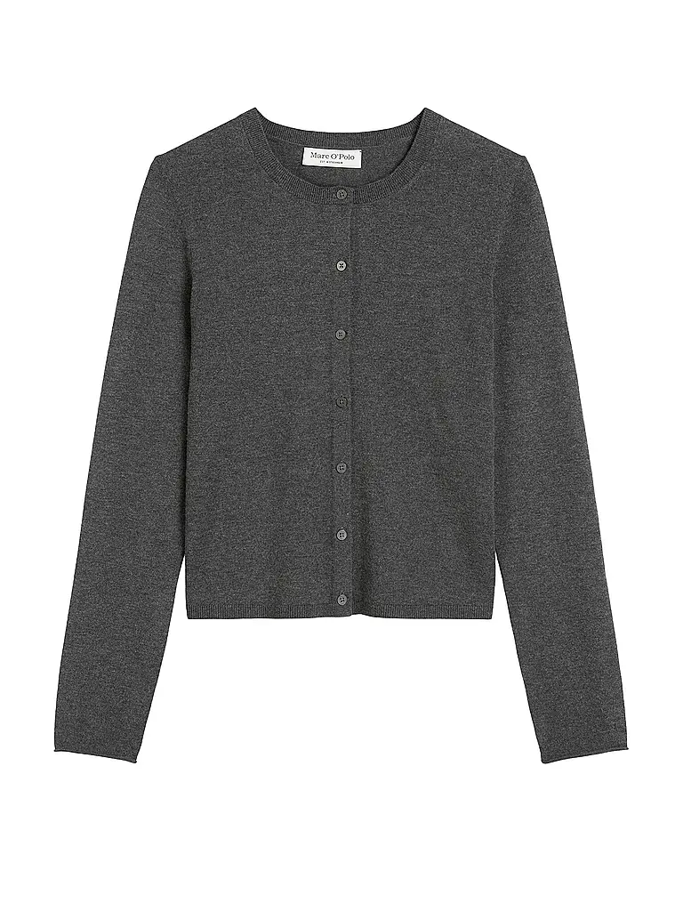 MARC O'POLO | Cardigan | grau