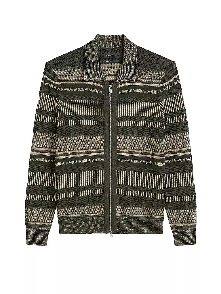 MARC O'POLO | Cardigan | braun