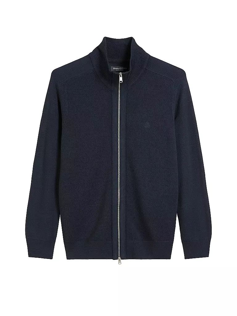 MARC O'POLO | Cardigan | blau