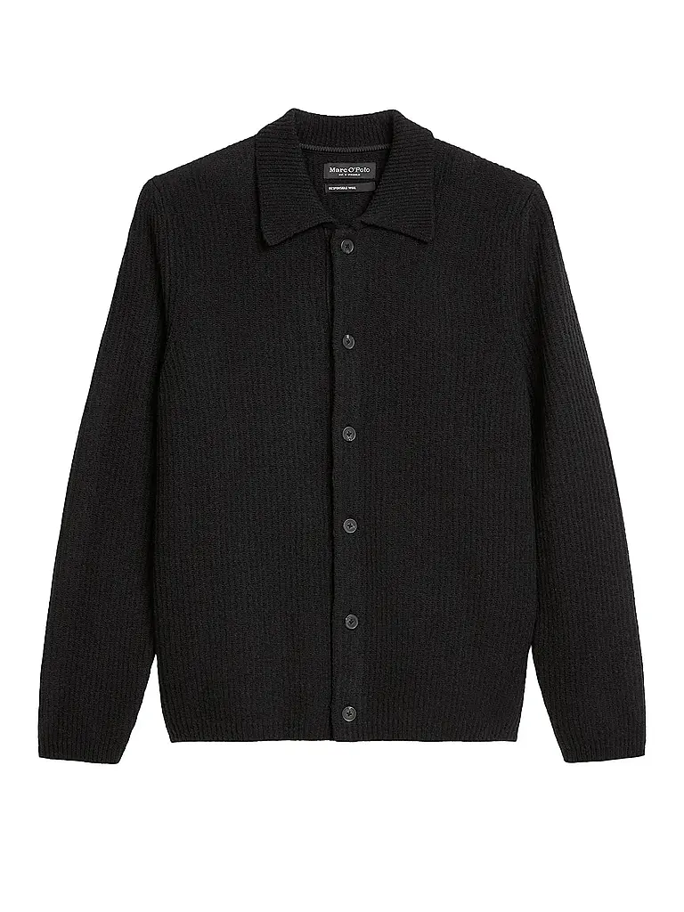 MARC O'POLO | Cardigan | Noir