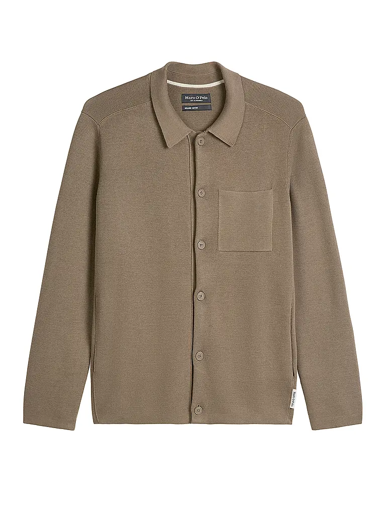 MARC O'POLO | Cardigan | braun