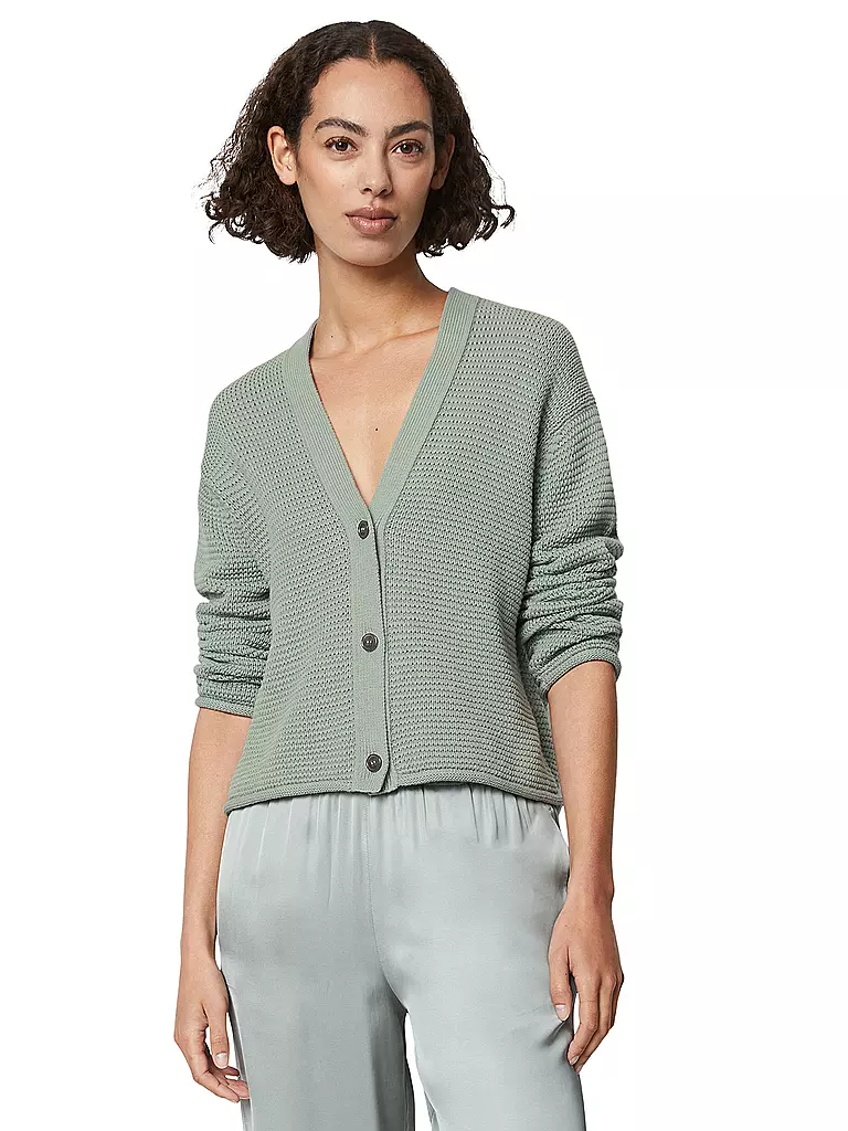 MARC O'POLO | Cardigan | Menthe