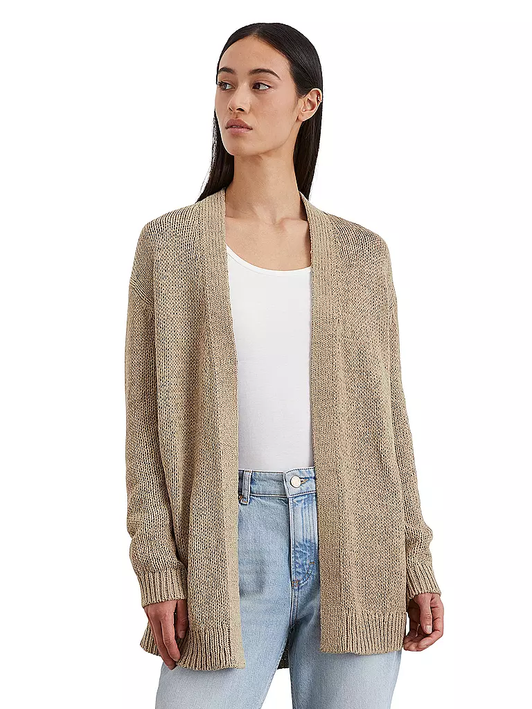 MARC O'POLO | Cardigan | beige