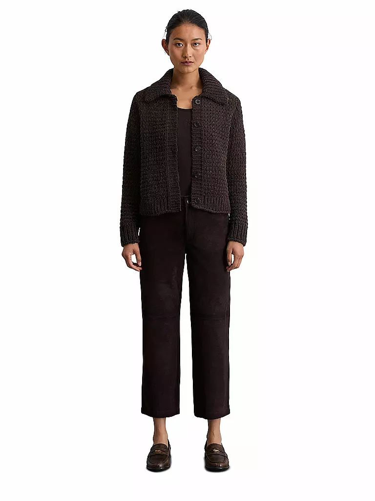 MARC O'POLO | Cardigan | braun