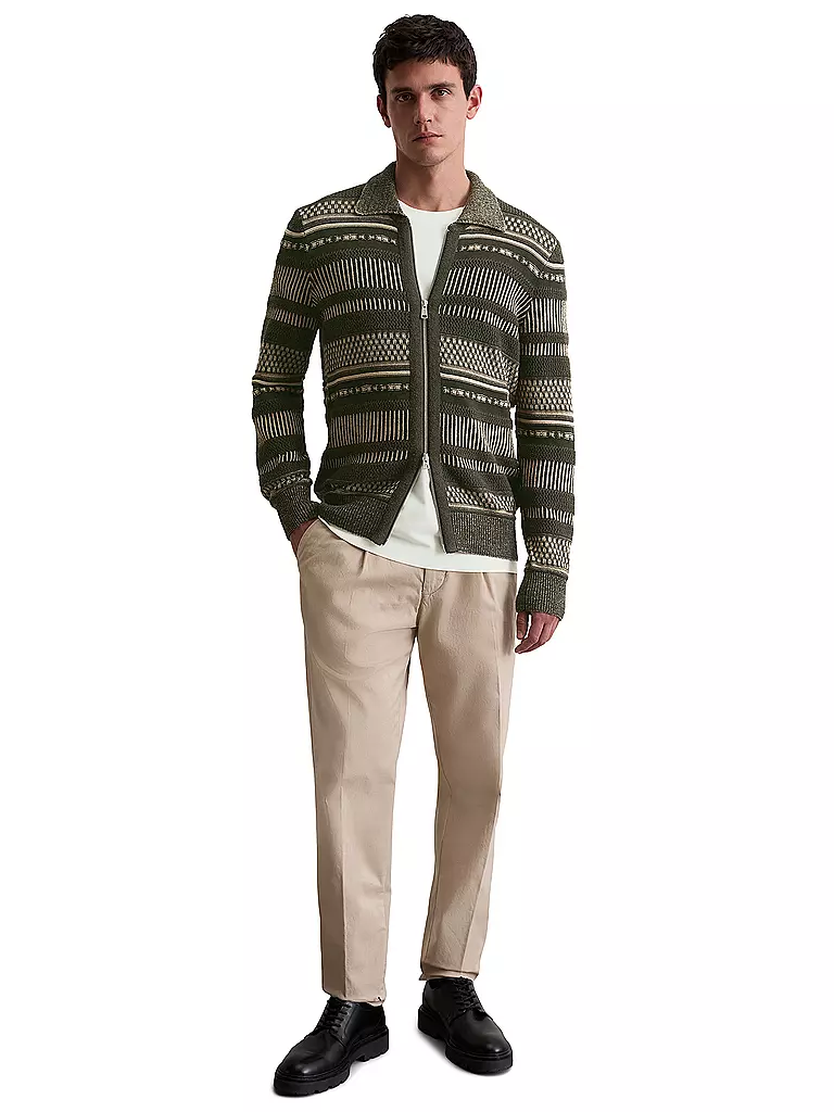 MARC O'POLO | Cardigan | braun