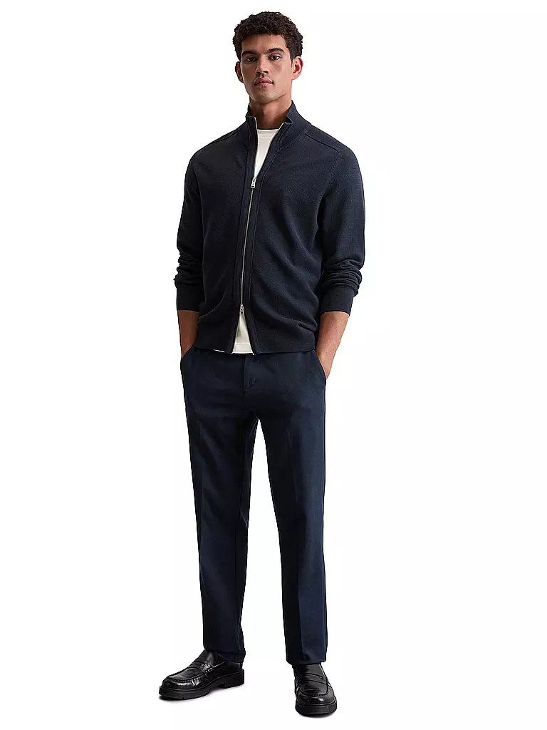 MARC O'POLO | Cardigan | blau