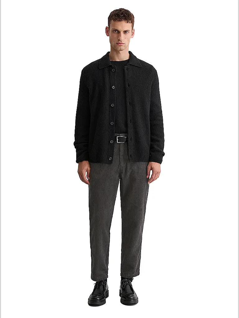 MARC O'POLO | Cardigan | Noir