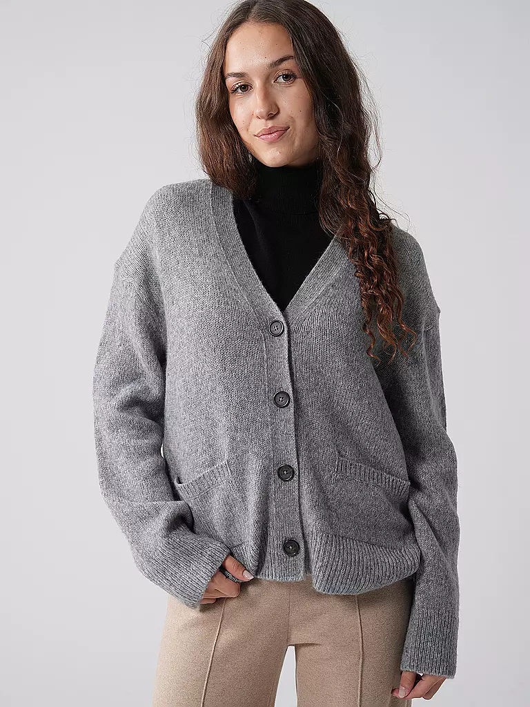 MARC O'POLO | Cardigan | Gris