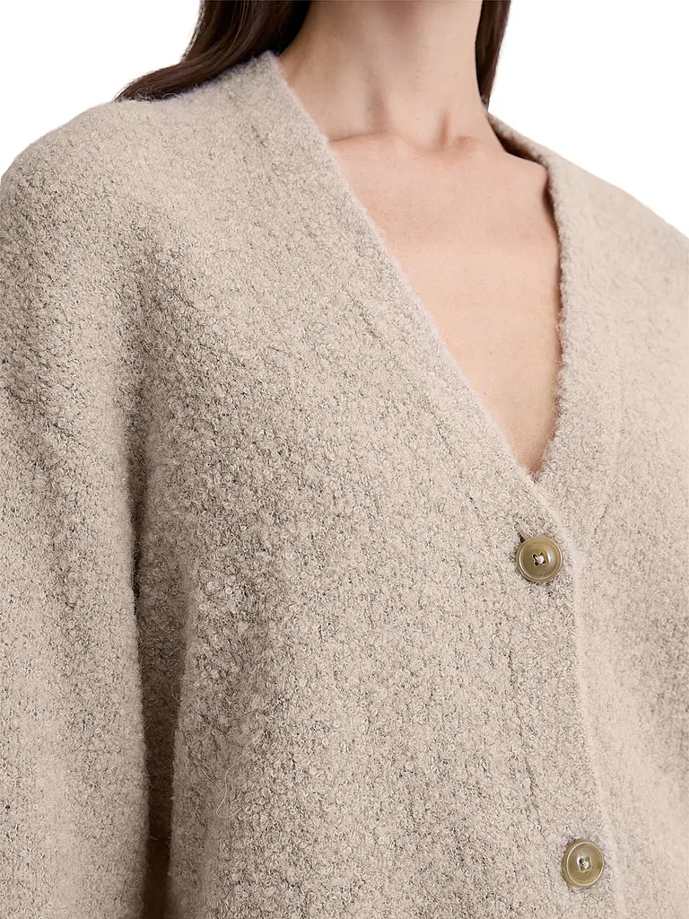 MARC O'POLO | Cardigan | hellbraun