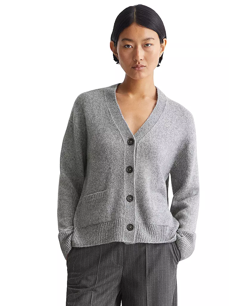 MARC O'POLO | Cardigan | Gris