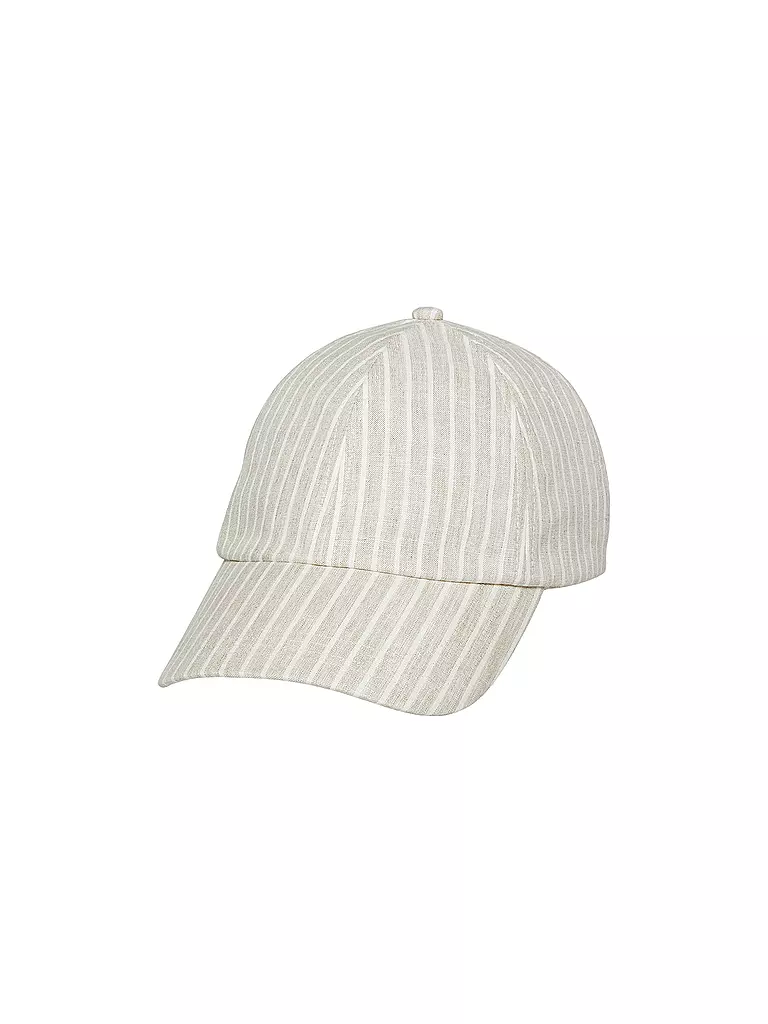 MARC O'POLO | Casquette en lin | beige