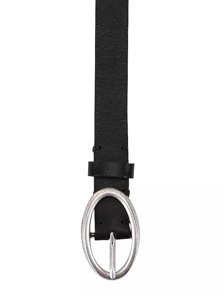 MARC O'POLO | Ceinture en cuir Elly | schwarz