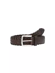 MARC O'POLO | Ceinture en cuir | Marron